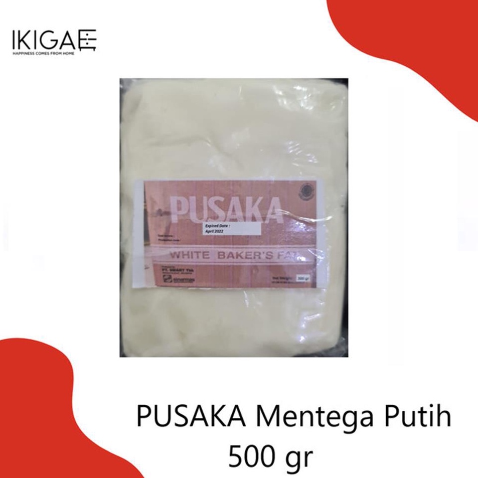 

Dijual GVRAI PUSAKA WHITE BAKERS FAT MENTEGA PUTIH 5 GR K9 Terkini