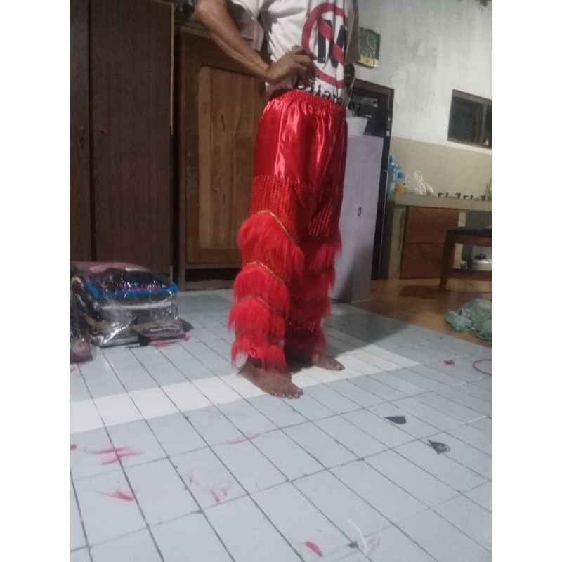 Celana, atau rompi barongsai dewasa