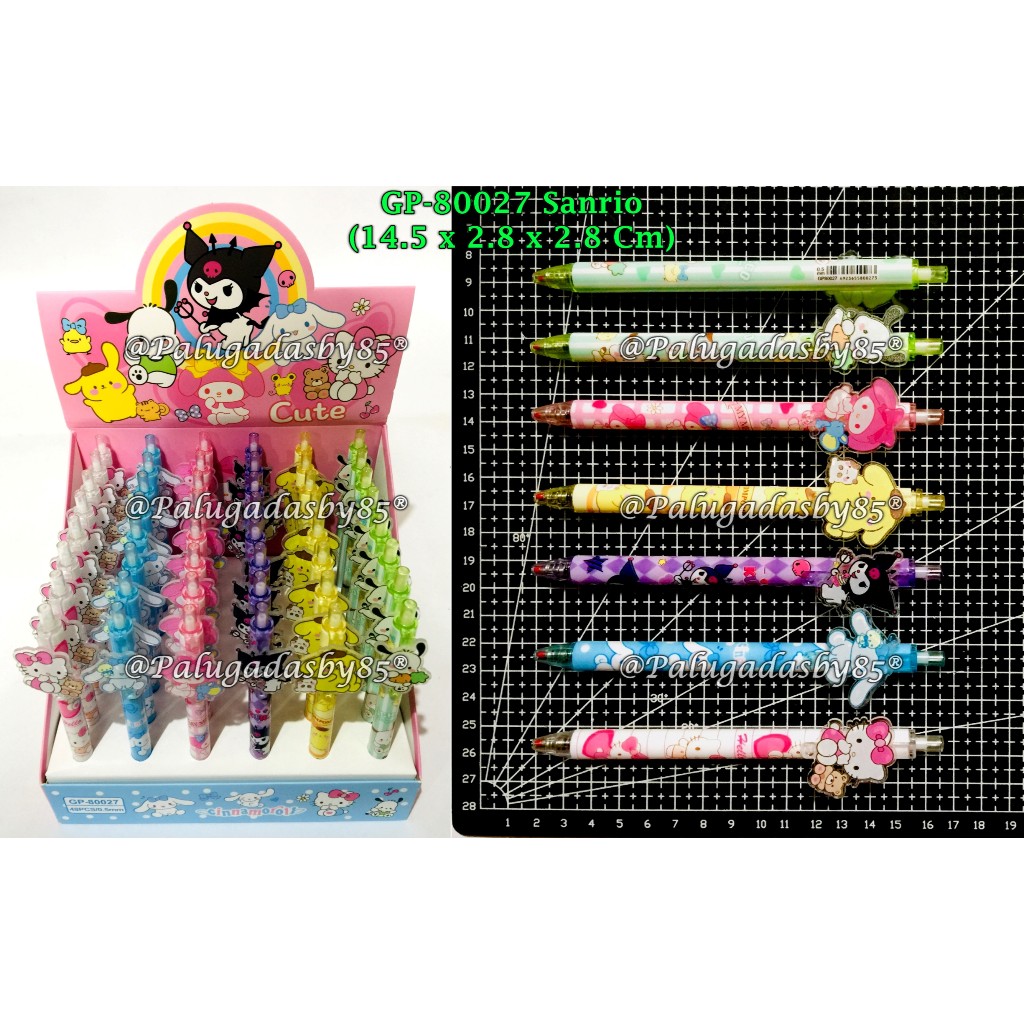 

(1 Biji) Bolpen Sanrio GP80027 0.5mm Akrilik / Gelpen Akrylic Sanrio / Gelpen GXIMP GP80027