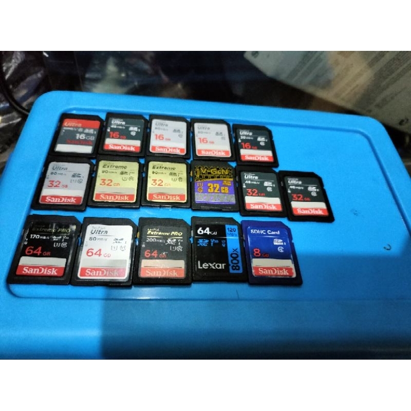 memori kamera Sandisk