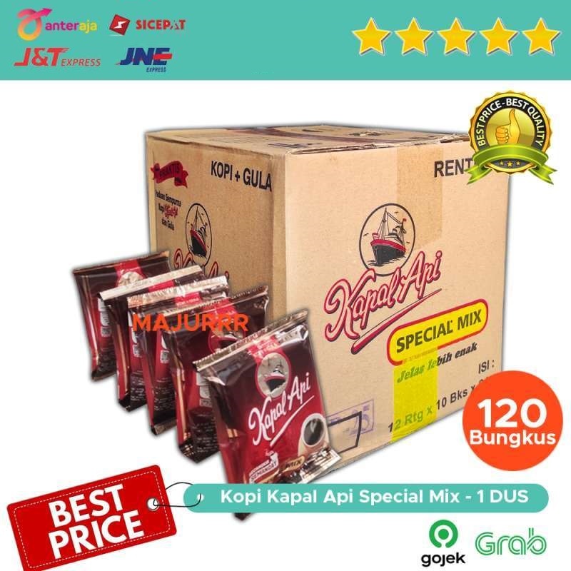 

Kopi KAPAL API Special Mix 1 Karton isi 120 pcs
