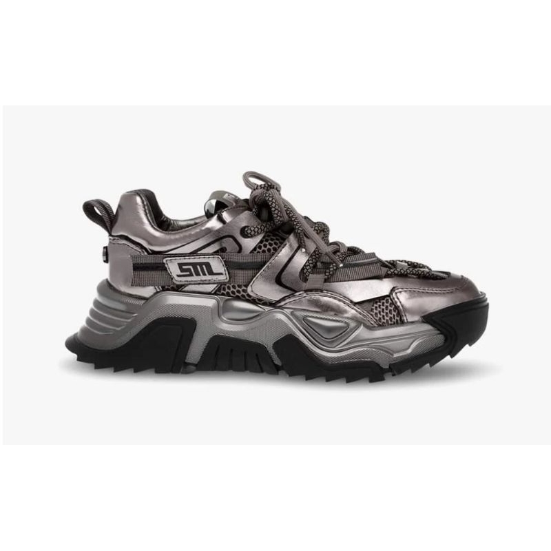 Steve Madden KINGdom women Shoes PEWTER | woman sneakers | sepatu wanita