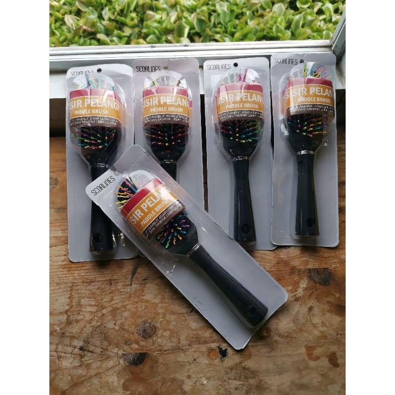 sisir pelangi scorlines