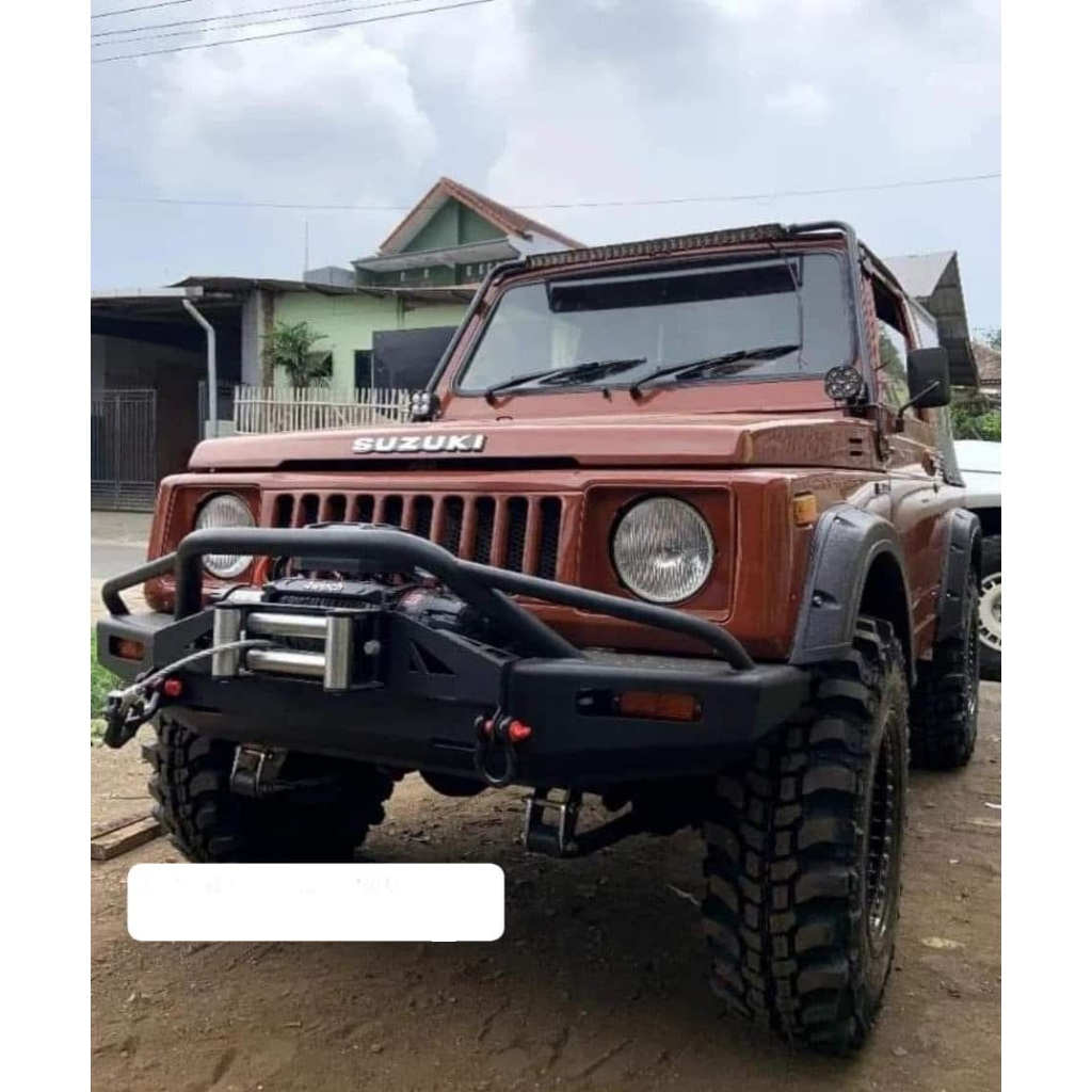 Bemper depan jimny katana model ARB