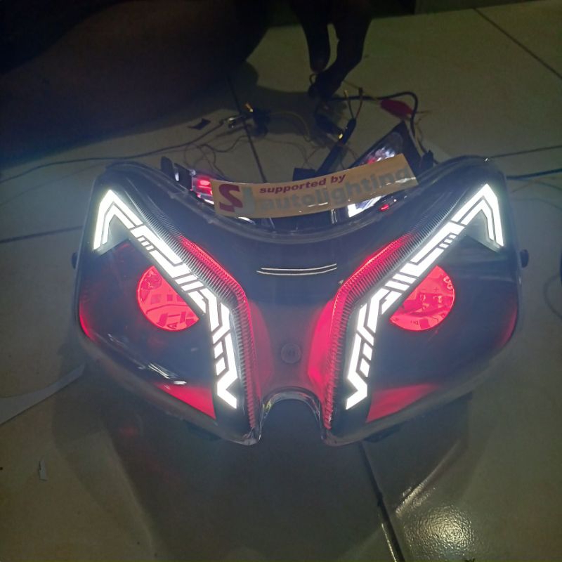 alis audi Vario 110 karbu
