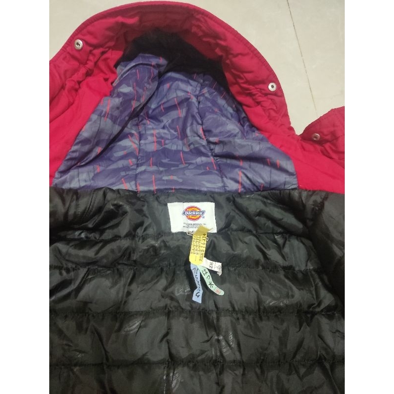 Jaket bulu angsa dickies