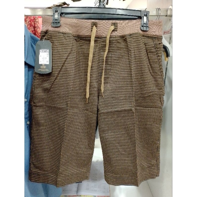 Celana Pendek Rib SCOTCH&CO