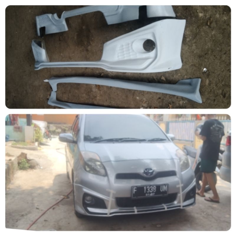 bodykit Yaris TRD 2012 2013