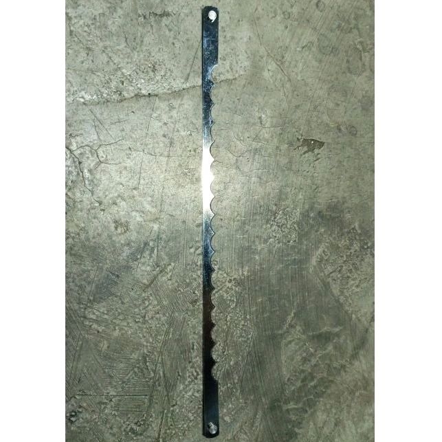 Sparepart Mata Pisau Mesin Pemotong Roti Tawar Bread Slicer Fomac BSC-31A