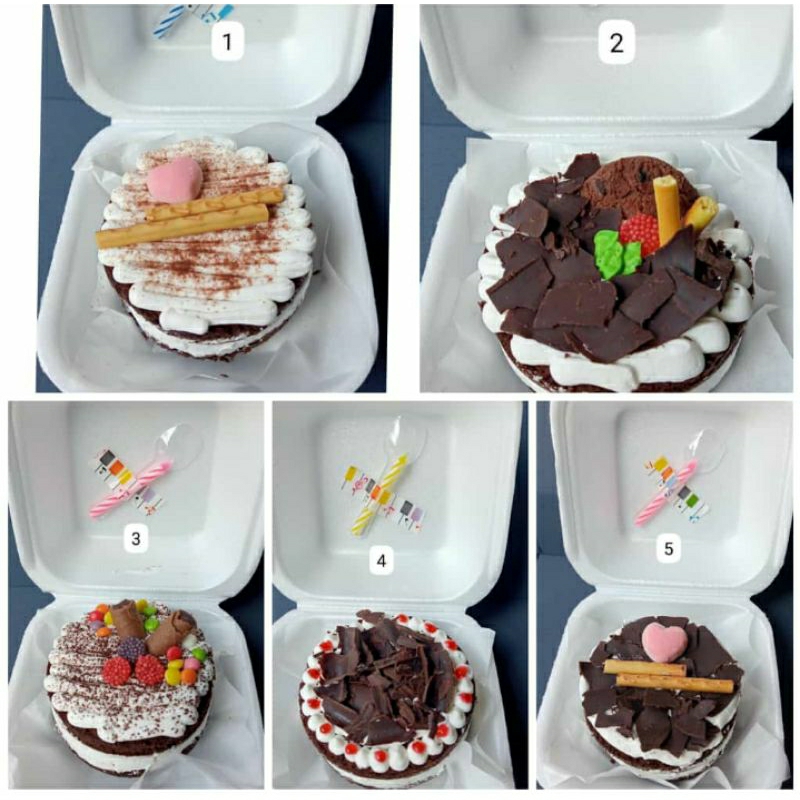 

( PROMO 25k)MINI TART /BENTO CAKE/BENTO CAKE VALENTINE DAY/TART MINI COKELAT/BENTO CAKE COKLAT