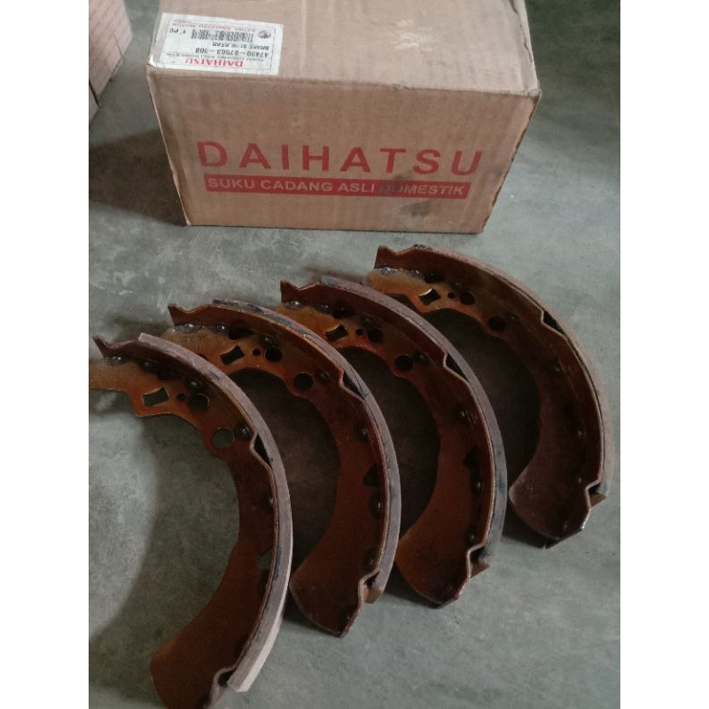 KAMPAS REM BELAKANG HIJET ZEBRA ESPASS