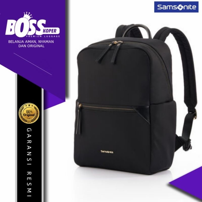 Ransel SAMSONITE Wanita Backpack Kantor/Kerja/Kuliah Original