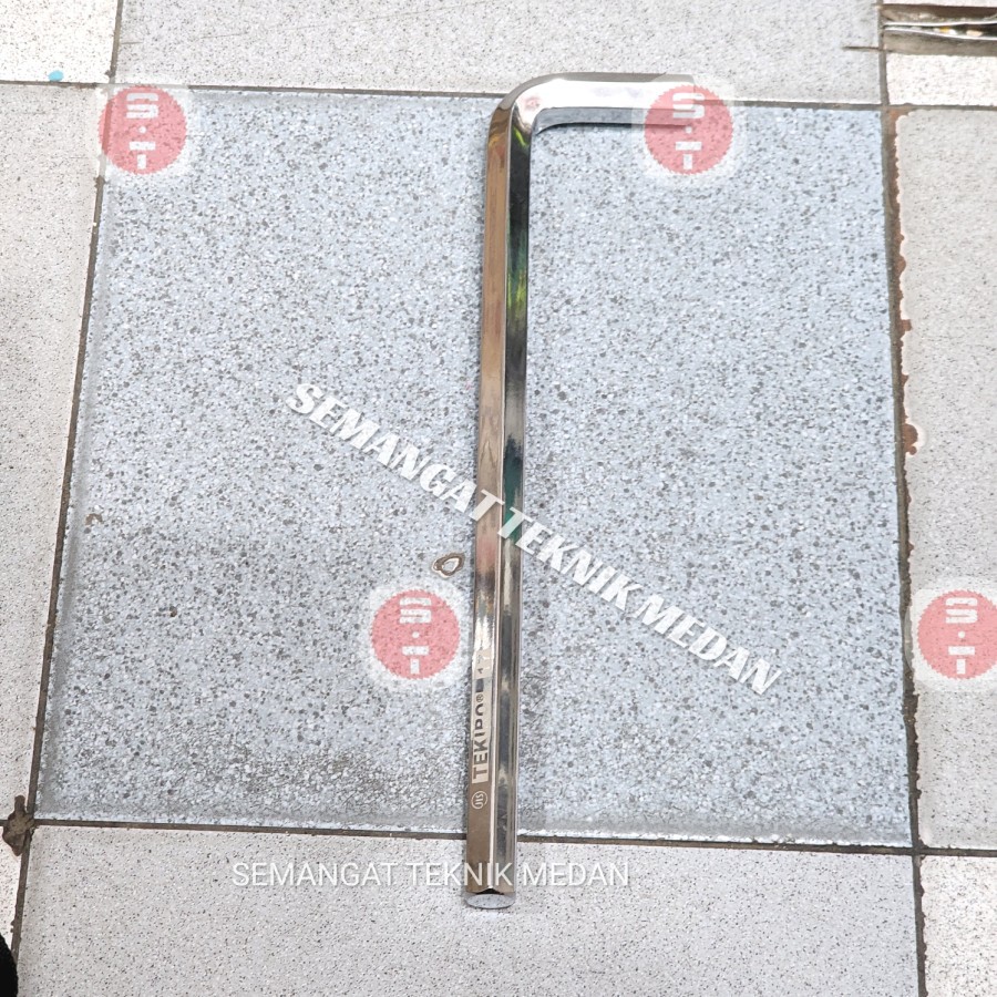 17mm KUNCI L PANJANG LONG HEX KEY 17mm 17 mm TEKIRO