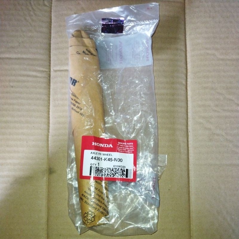 As Roda Depan CBR 150R K45G K45A 44301K45N00