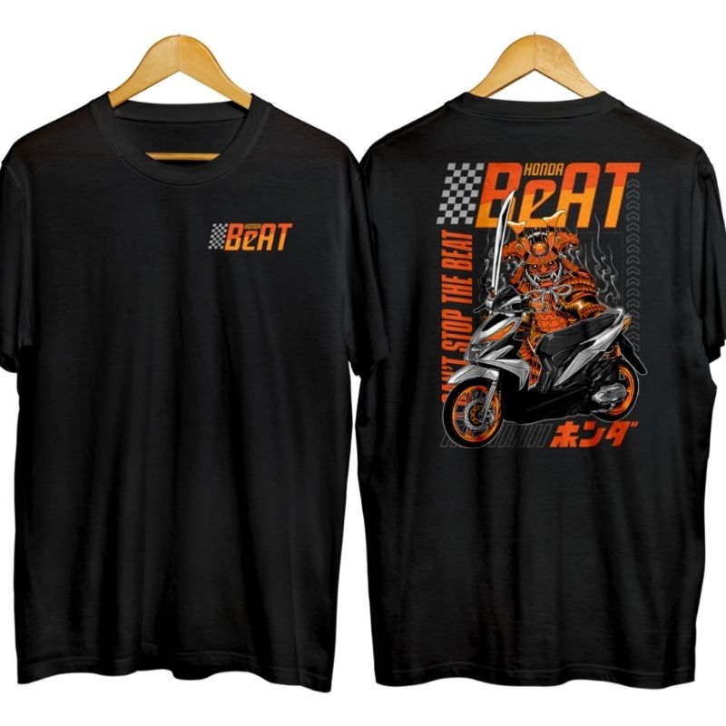 Kaos Motor Beat CBS Premium 100% Combed 24s - M L XL XXL XXXL