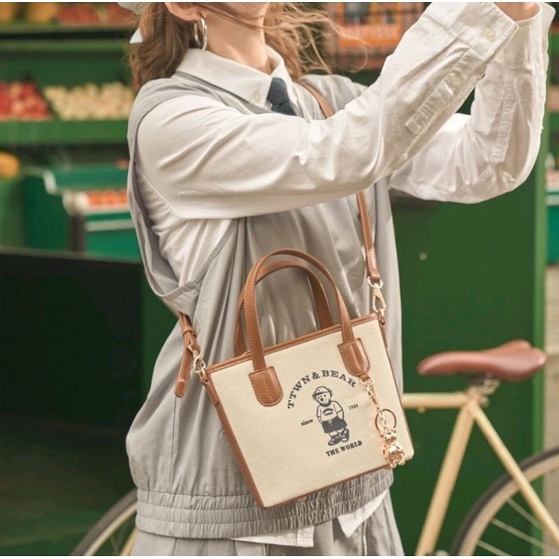 Ready Tas TTWN Bear Original TN3475/Sling Bag Woman TTWN Bear/Tote Bag TTWN Bear/Tas TTWN Bear/Tas S