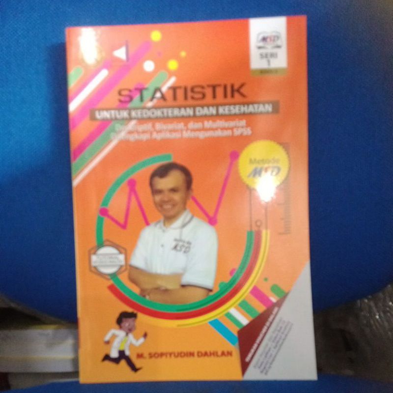 

STATISTIK UNTUK KEDOKTERAN DAN KESEHATAN