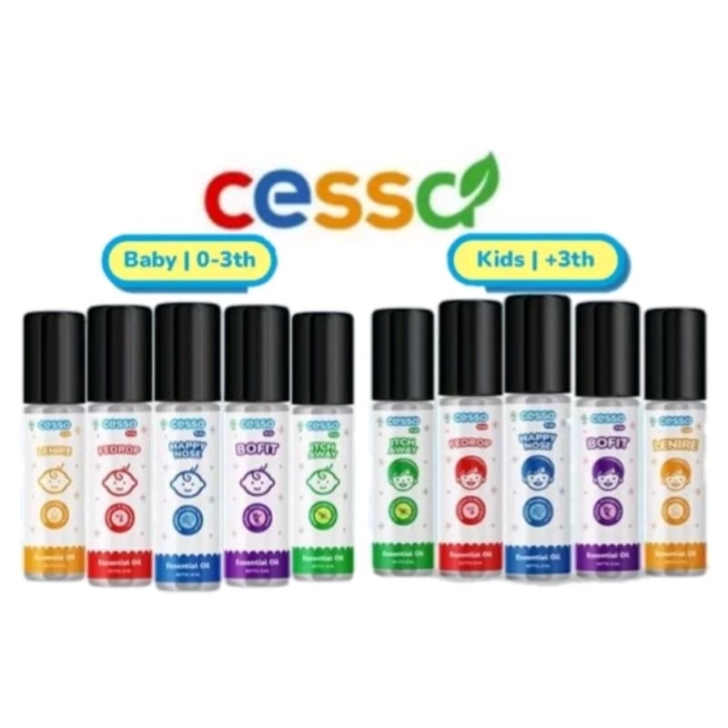 cessa essential oil cessa baby cessa kids