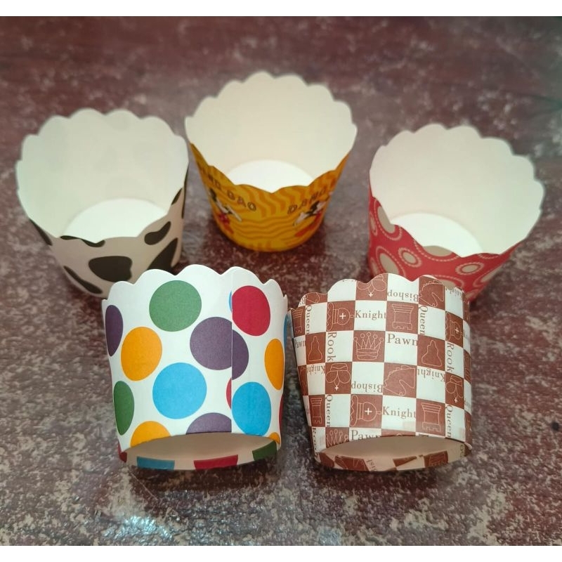 Cup Muffin Harga Per PCS / kertas Muffin / kertas alas Muffin / muffin cup / cup muffin / dekorasi