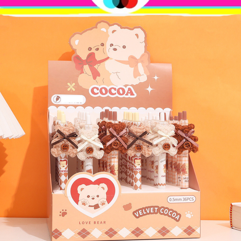 

PULPEN PENA TEKAN MEKANIK TEMPELAN BERUANG TEDDY BEAR GEL 0.5mm WARNA HITAM LUCU | PULPEN LUCU | PERALATAN TULIS | ALAT TULIS KANTOR | ALAT TULIS SEKOLAH WPP