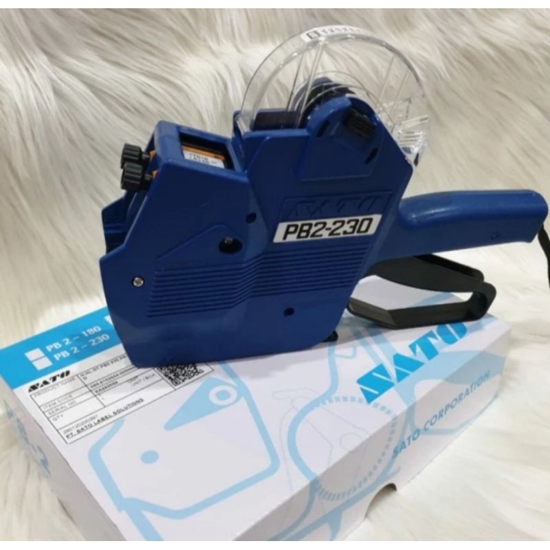 

Alat labeler SATO PB 2 Angka Angka