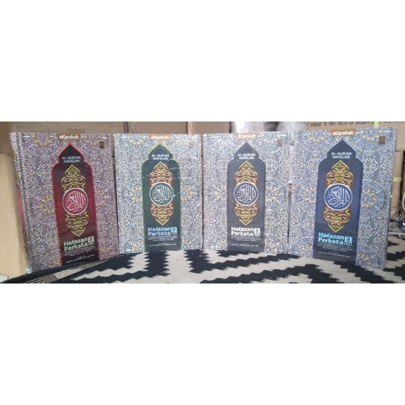 

AlQur'an hafazan perkata ukuran A4