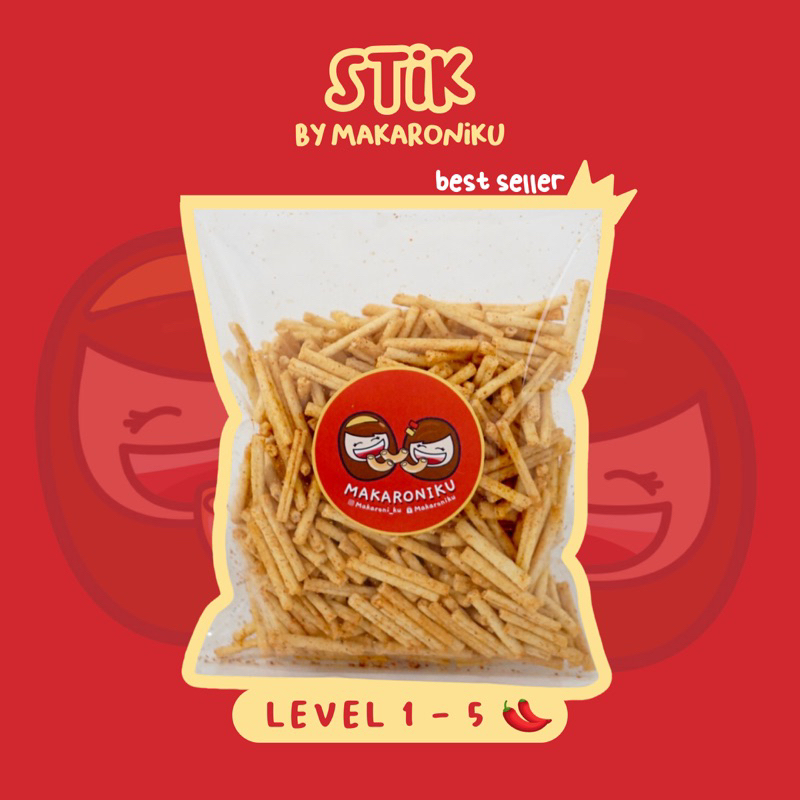 

STIK PEDAS by Makaroniku