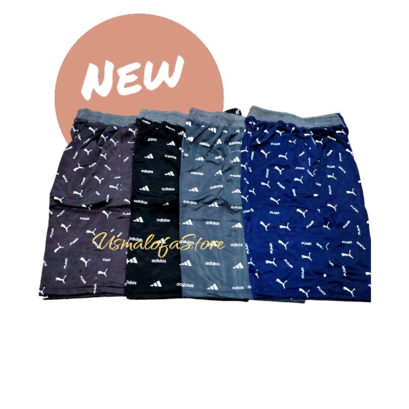 CELANA PENDEK PRIA CHINOS MOTIF