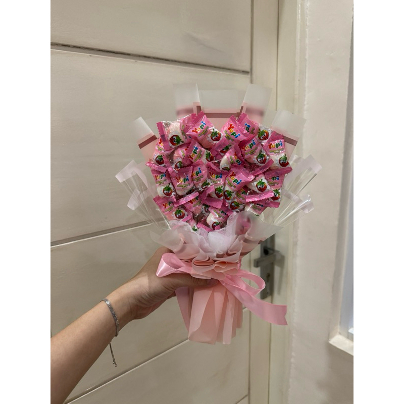 

Bouquet snack | valentine | kado wisuda | kado anniversay | gift