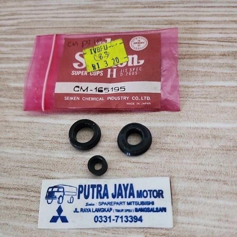 Karet Master Kopling Atas PS100/L300D CM-165195 Seiken