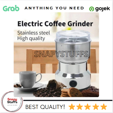 Coffee and Spice Grinder SS