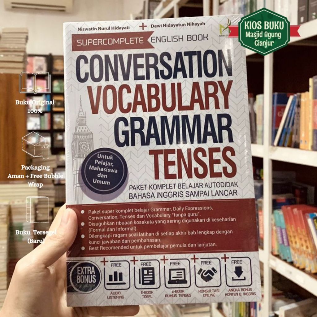 Conversation Vocabulary Grammar Tenses