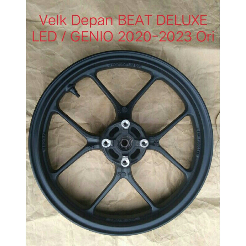 Velg Depan BEAT DELUXE K1A / GENIO KOJ 2020-2023 Original Copotan