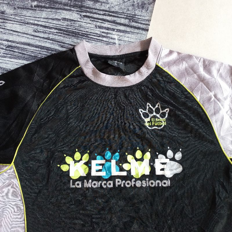 Kaos Sport Baju Olahraga Kelme Second