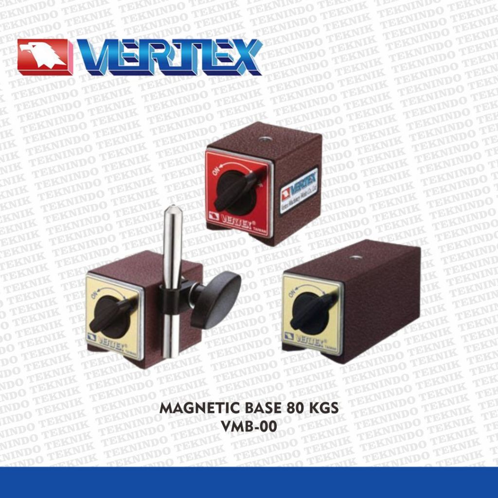 Vertex Magnetic Base 80kgs 2015-613 Type VMB-00 Original