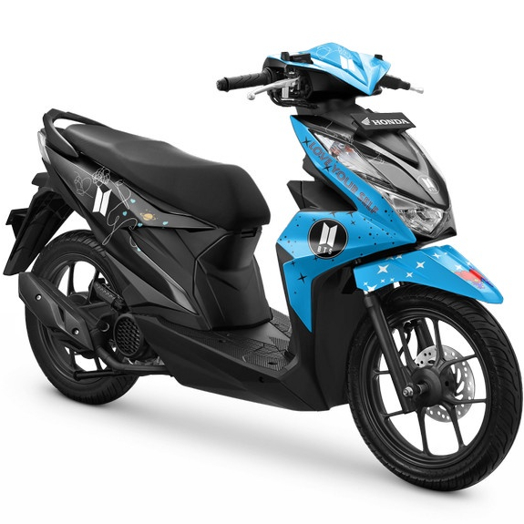 Decal Beat Setiker Motor beat Full body stiker motor Beat Full body Beat Fi / beat karbu / Beat stre