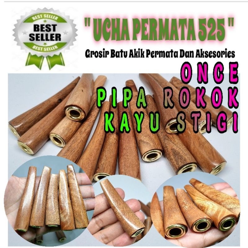 pipa kayu stigi pendek / once kayu stigi lubang multi