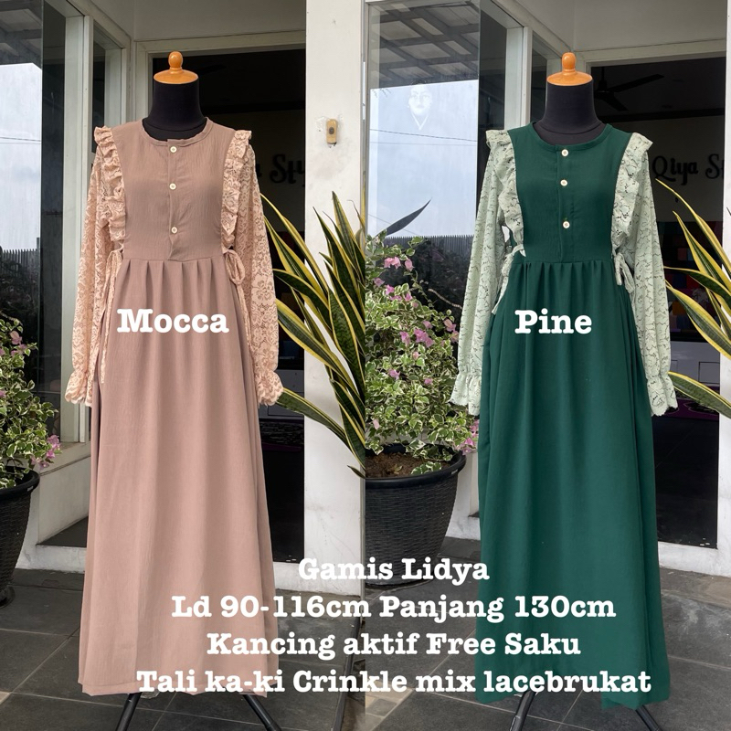 Gamis Lidya
