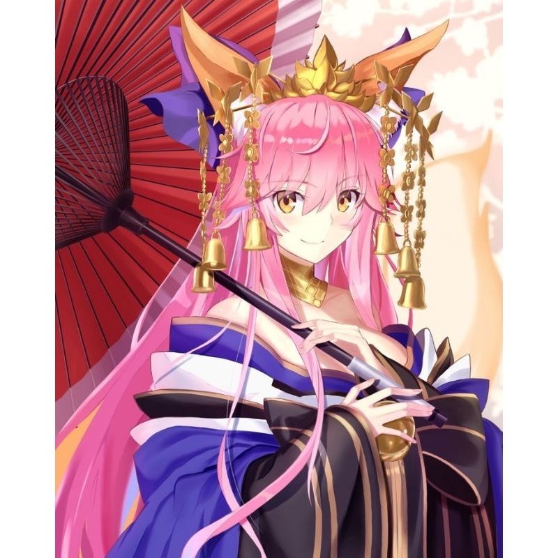 Tamamo fate grand order