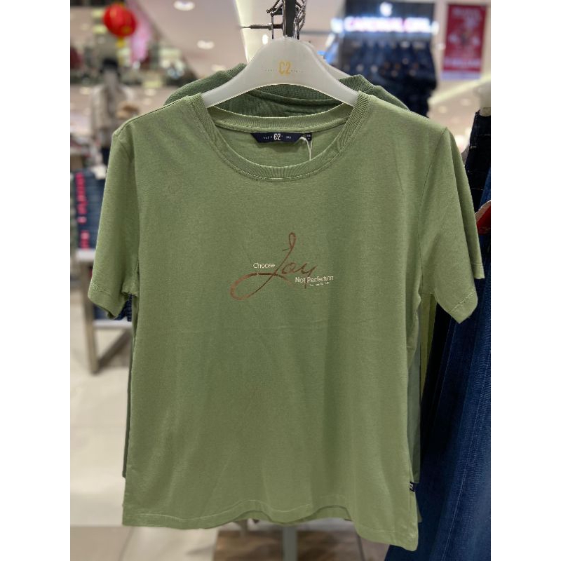 KAOS WANITA MEREK C2 // KAOS WANITA C2 BAHAN KATUN PREMIUM