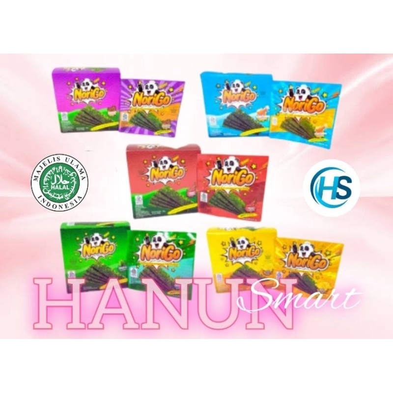 

NORIGO Snack rumput laut sachet 3gr