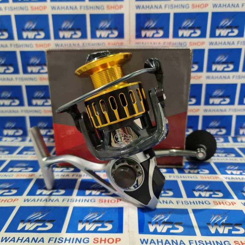 Reel G Tech Metal Version 4000