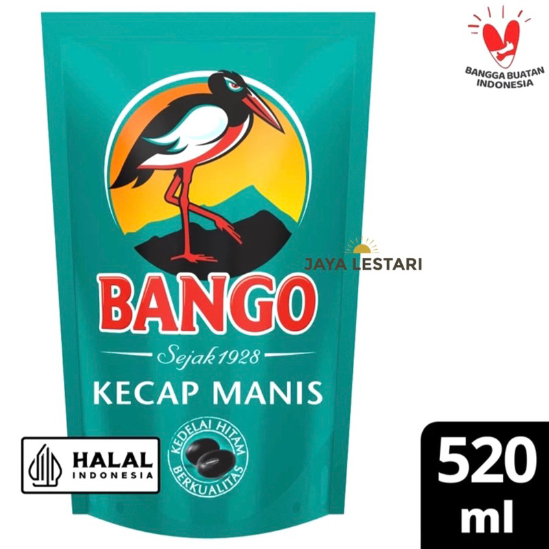 

Bango Kecap Manis Refill (520ml)