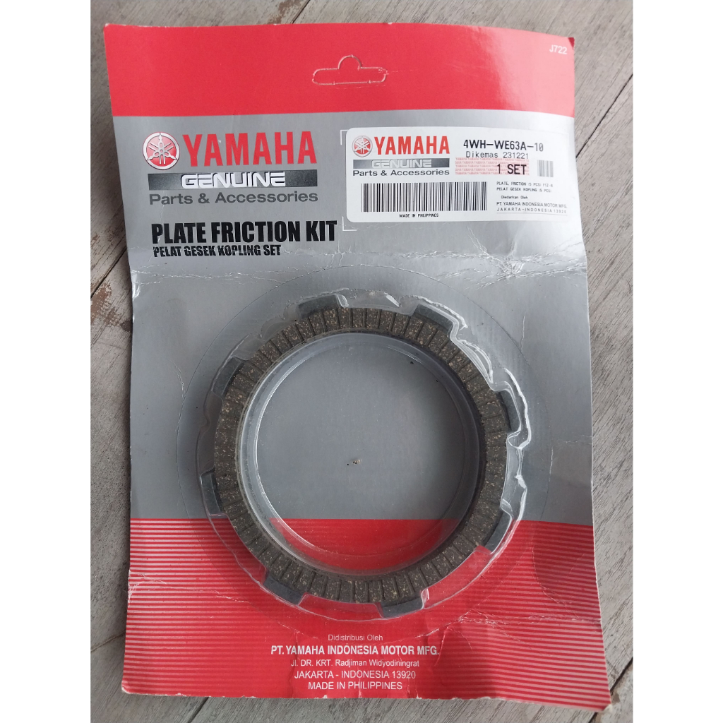 Kampas Kopling F1ZR Original