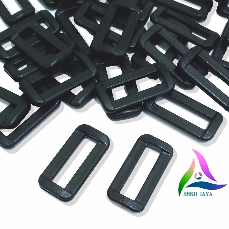 Ring Kotak Tas 2.5 Cm Plastik Buckle Acetal