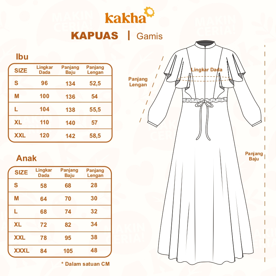 Kakha x Alyssa Soebandono - Sarimbit Keluarga Kapuas (A) / Baju couple keluarga / Sarimbit Keluarga / Baju muslim couple-6