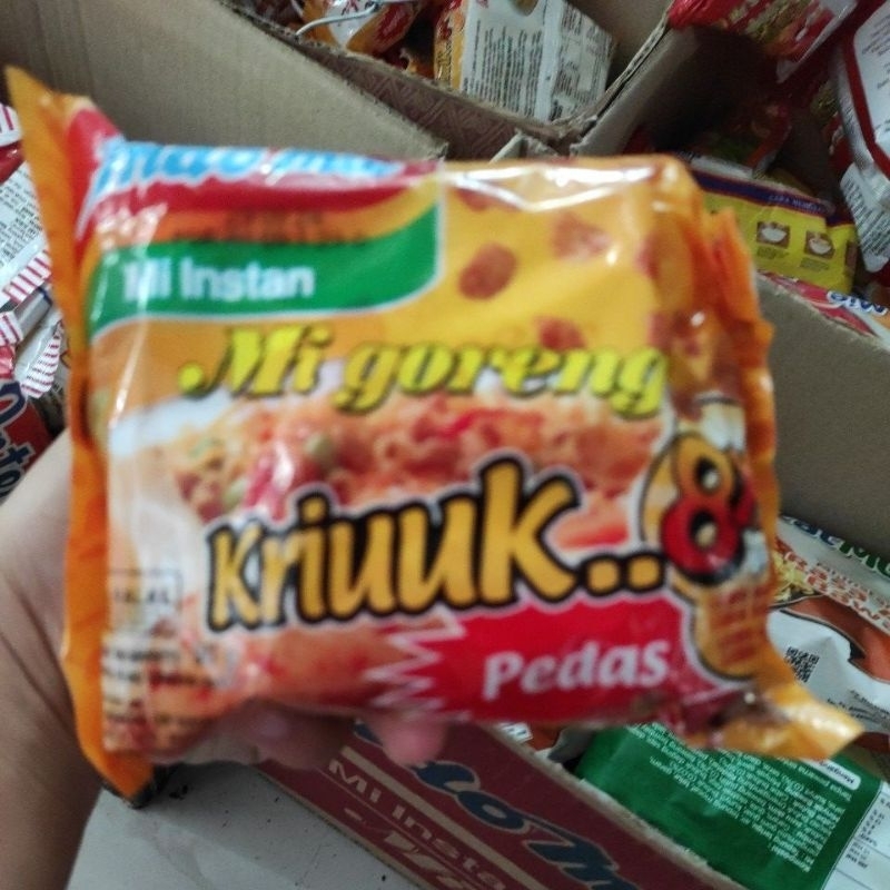 

Indomie goreng kriuk