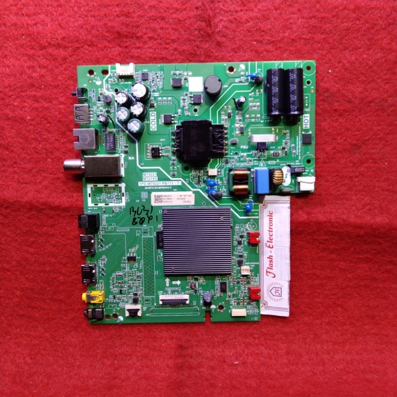 MB SMART TV LED TCL 32A5+ 32A5 PLUS - MOTHERBOARD - MESIN TV - MAINBOARD SMART TV LED TCL 32A5+