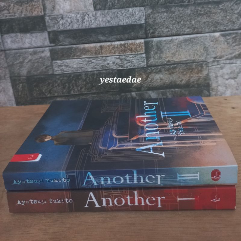 

[ready] another 1 & 2 - ayatsuji yukito preloved
