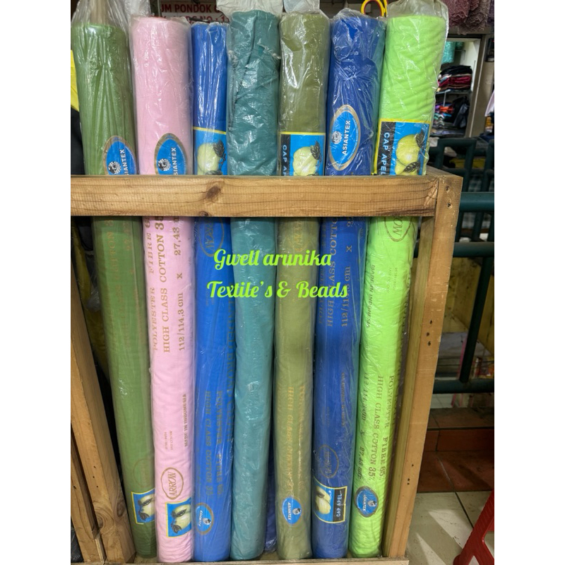 FURING/ VURING /KAIN LAPIS/PURING  EROW 100 % KATUN, HALUS,LEMBUT,ADEM